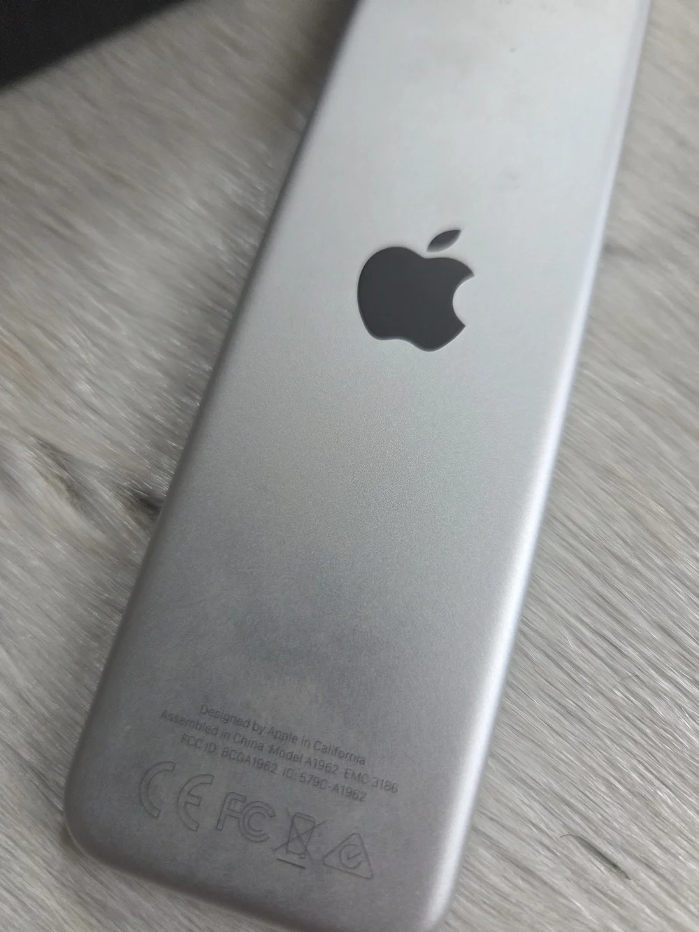 Apple TV Box, HD, with Remote And Power Cord.